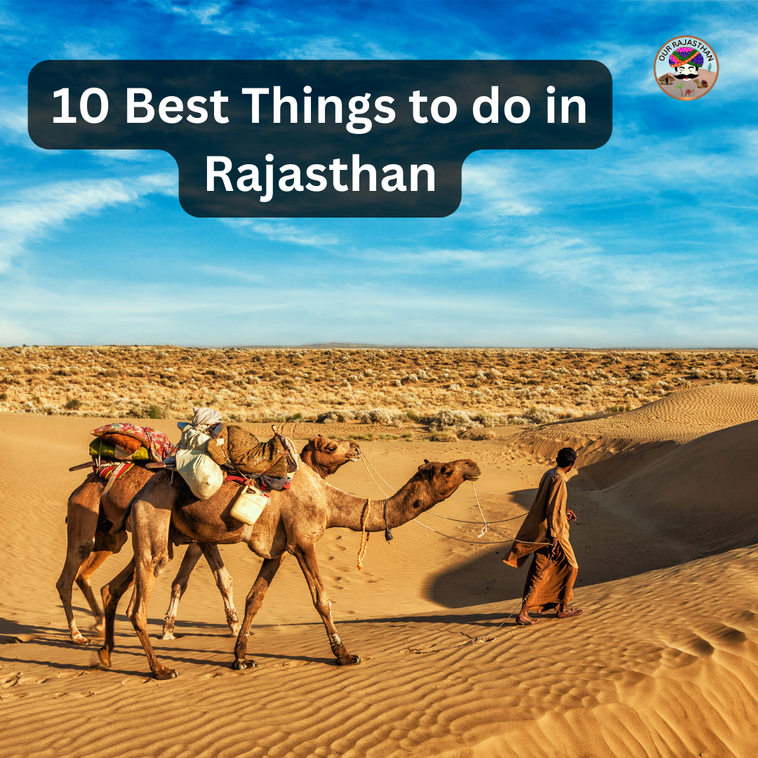 10 Best Things to do in Rajasthan